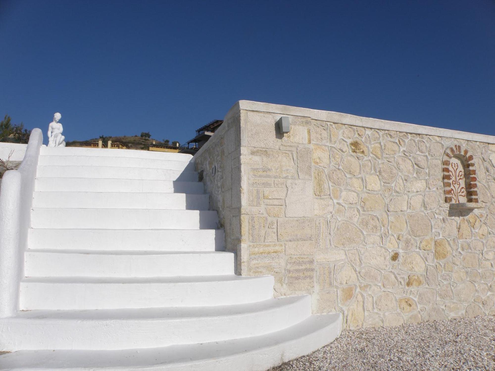 Koumaros Villas Agia Paraskevi  Buitenkant foto