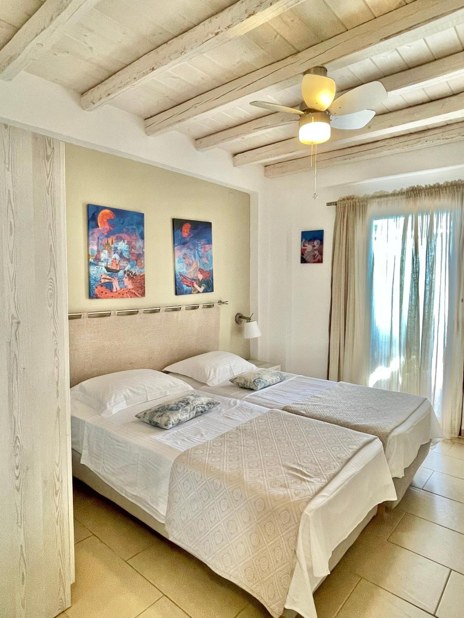 Koumaros Villas Agia Paraskevi  Buitenkant foto