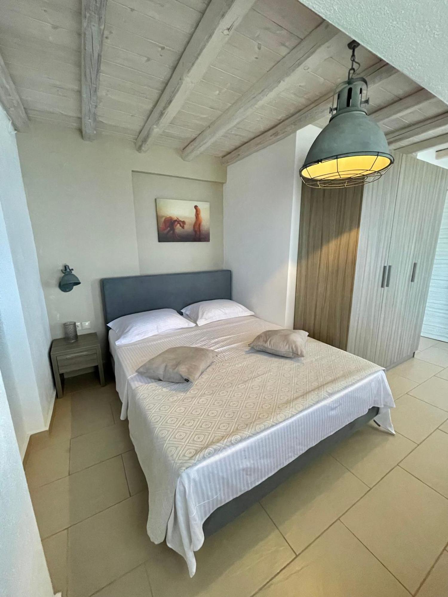 Koumaros Villas Agia Paraskevi  Buitenkant foto