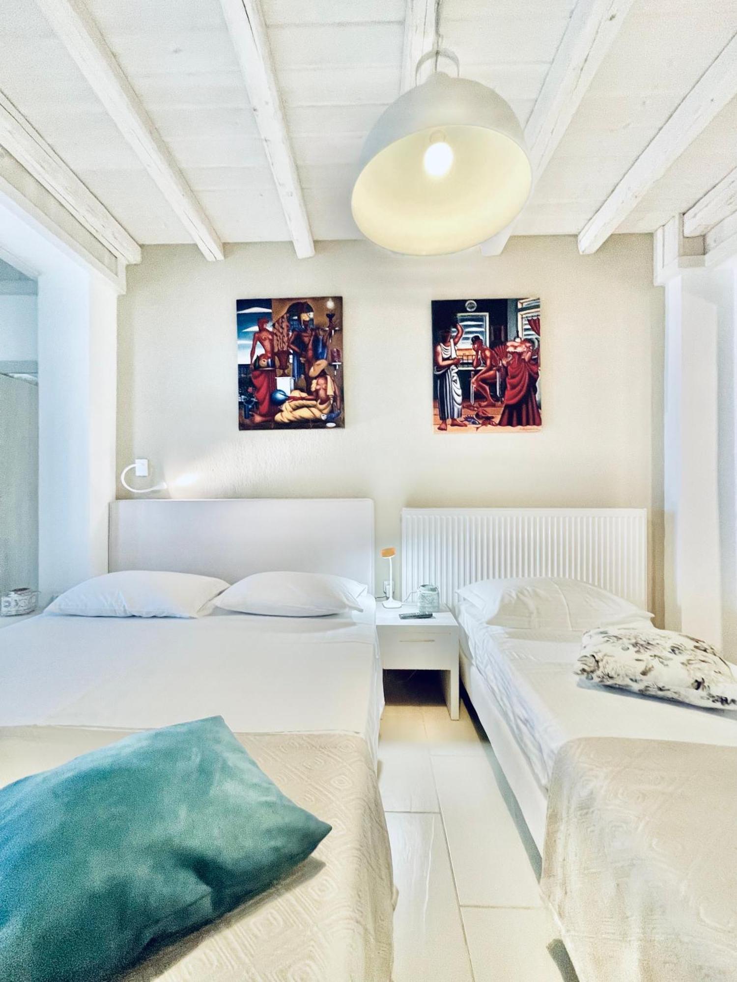 Koumaros Villas Agia Paraskevi  Buitenkant foto